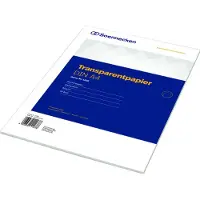 Soennecken Transparentpapier Bogen Papierformat: DIN A4 Grammatur: 80 g/m²