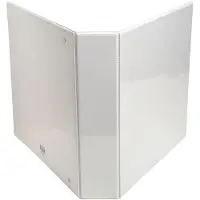 Exacompta 51824E, Konventioneller Dateiordner, A4, Polypropylen (PP), Wei?, 320 mm, 295 mm