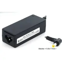 AGI 84618 - Notebook - Indoor - 100 - 240 V - Schwarz - ACER HP-A0301R3 - 91 mm