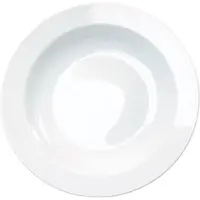 Esmeyer Heike" Suppenteller, tief, 6er-Set, weiß Durchmesser: 230 mm, spülmaschinenfest, mikrowellengeeignet
