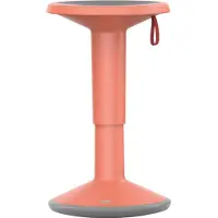 Interstuhl UPis1 Mehrzweck-Hocker, lachsorange