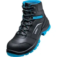 Uvex Sicherheitsstiefel S3 SRC 2 xenova aus Leder, xenova Kunststoffkappe, Weite 11, Größe 46