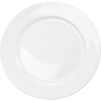 Esmeyer Desserteller "Heike", 6er Set, weiss spülmaschinenfest, mikrowellengeeignet, zeitloses Design