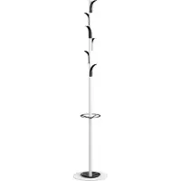 PaperFlow Kleiderständer Palm Springs Mainly White weiss Metall 6 Haken 35,0 x 175,0 cm