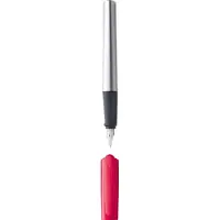 Lamy nexx Patronenfüller crimson/silber A (für Anfänger)