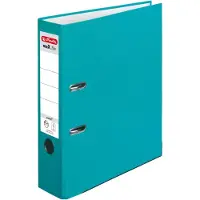 Herlitz Ordner maX.file protect, DIN A4, Rückenbreite 80 mm, 20 Stück, türkis