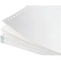 Soennecken Computerpapier 5916 240mmx12" blanko 1.000 Bl./Pack.