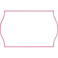 Creenline 18er-Pack Preisauszeichnungsetiketten 26 x 16 mm weiß ablösbar (je 1200 Stück) weiß