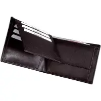 Alassio Geldbörse Querformat 12x9cm schwarz