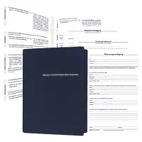 Rnk Mappe "Meine Patientenverfügung", für 1 Person, DIN A4, dunkelblau