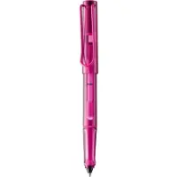 Lamy Tintenroller balloon 2.0 pink ergonomisches Griffstück, Clip aus Metall