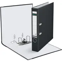 Leitz Ordner 1015, DIN A4, Rückenbreite 52 mm, 20 Stück, schwarz