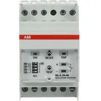 ABB ISL-A24-48 Isolationswächter, LED 24-48 V AC/DC, Schwellwerte einstellbar 2CSM111000R1500