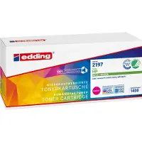 Edding Toner 18-2197 wie HP 201A magenta