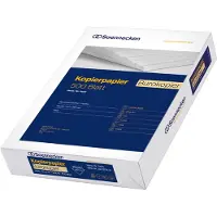 Soennecken Kopierpapier Bürokopier 5100 DIN A4 80g weiss 500 Bl./Pack