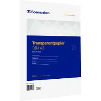 Soennecken Transparentpapier Bogen Papierformat: DIN A3 Grammatur: 80 g/m²