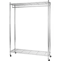 Alba Garderobestativ Alba, til 36 bøjler, metal
