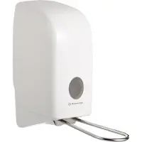 Kimberly Clark Kimberly-Clark Aquarius Seifenspender 6955, 1 l, L 237 x B 115 x H 247 mm, Kunststoff, weiß