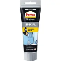 Pattex Special Montagekleber Herstellerfarbe Transparent PXK08 80 g