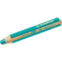 Stabilo Multitalentstift woody 3 in 1, rund, trkis