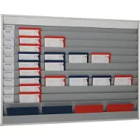 Eichner Planungstafel A4 für den Werkstattbereich 1580x1282mm