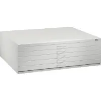 C+P Flachablageschrank Serie 7100 7200
