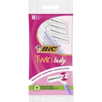 BIC Twin Lady Shaver Pouch 8