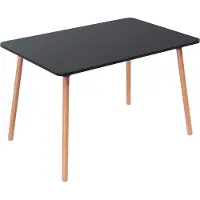 Paper Flow Paperflow Bistrotisch Palomba TRPC120.23.01 80x120cm bu/sw