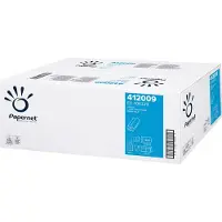 Papernet Papierhandtuch 412009 2lg. Z 22x24cm ws 20x200 Bl./Pack. (412009)