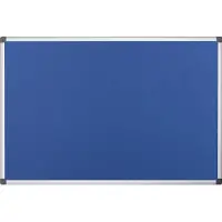 BI-Office Filztafel blau 240x120 cm