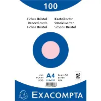 Exacompta Karteikarten
