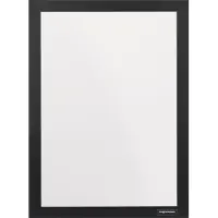 MAGNETOPLAN Inforahmen magnetofix, DIN A6, schwarz