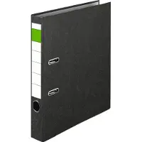 Soennecken Ordner Economy DIN A4 50mm RC Pappe schwarz 25 St./Pack.