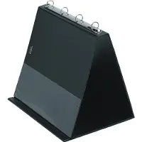 Veloflex Tischflipchart Verwendung für Papierformat: DIN A4 quer Ausführung der Ablagemechanik: 4 Ringe