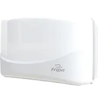 Fripa Handtuchspender Z/Z-Falz / V-Falz C-Falz 31,5x21x15,7 cm (BxHxT) Kunststoff weiss