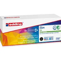 Edding EDD-2224, 3150 Seiten, Schwarz, 1 Stück(e)