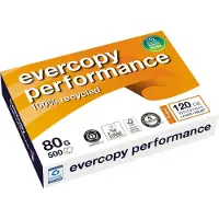Clairefontaine Kopierpapier Evercopy Performance A4, 80 g/m2, weiss, Pack à 500 Blatt