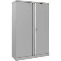 Phoenix SCL1491GGK - Stahlschrank - Schlüsselschloss - Grau - 91,5 x 37,0 x 140,0 cm