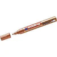 Edding Paintmarker 750, kobber