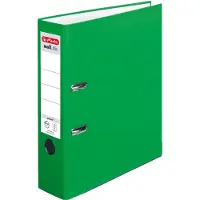 Herlitz Ordner maX.file protect, DIN A4, Rückenbreite 80 mm, 20 Stück, hellgrün