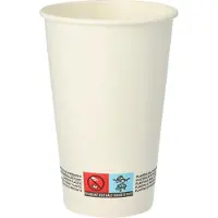 Gastro Papstar Trinkbecher, Pappe "pure", l ·, / Stk