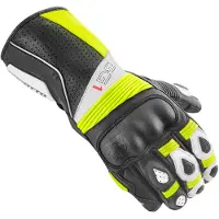 Bogotto Sprint Perforierte Schwarz Neon Handschuhe Größe L