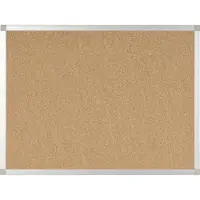 BI-Office Korktafel AYDA, Aluminiumrahmen, 600 x 450 mm