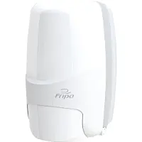 Fripa Seifenspender, 0,5 Liter Fllmenge, Kunststoff, weiá