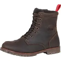 IXS X-Classic Oiled Braun Motorrad Schuhe Größe 46