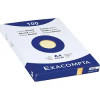Exacompta Karteikarten