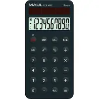 MAUL Taschenrechner Solar ECO MD 2 schwarz