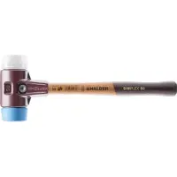 HALDER Schonhammer Durchmesser 30mm 340g Simplex mit Schlageinsatz Super-Kunststoff / TPE - 3017030