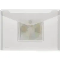 FolderSys Dokumententasche, DIN A4 quer, Klettverschluss, PP, CD-Fach