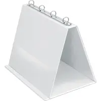 Veloflex Tisch-Flipchart A4 quer weiss